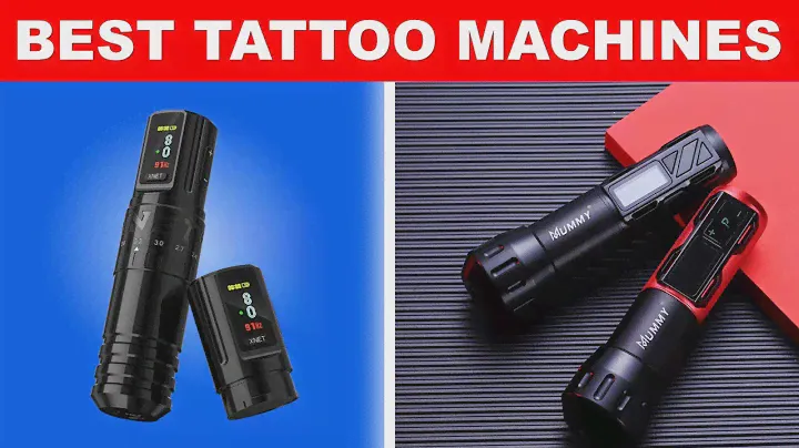 Top 5 Best Tattoo Machines in 2025 on AliExpress
