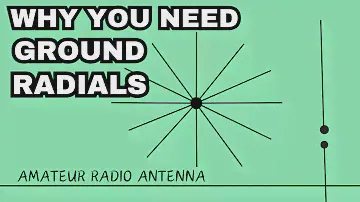 WHY YOU NEED GROUND RADIALS / HOW TO INSTALL GROUND RADIALS / GROUND RADIAL BED