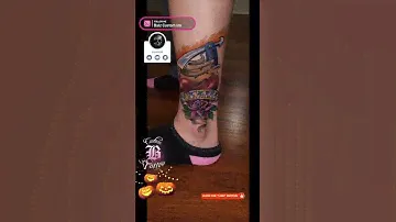#tattoo ...Color Tattoo Rejuvenation American Traditional
