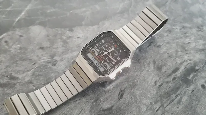 Serviced 1984 Citizen Combo F1 cal. 8944 Men's Digi-Ana Watch Original Bracelet