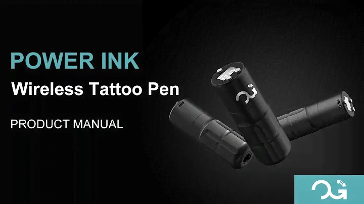OG PRODUCE Power Ink Wireless Tattoo Pen