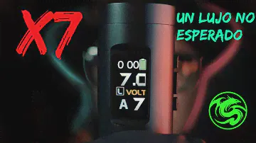 La X7 de Dragonhawk Mast, pen, maquina de tatuaje inalambrica