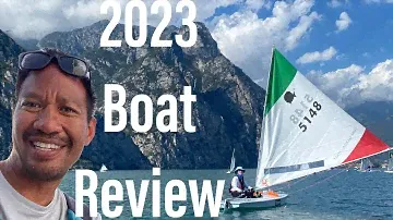 2023 Sunfish Sailboat Review | Lake Garda World Championship Boat