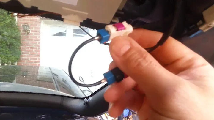 Part 2 - How to fix the horrible radio reception in Mini Cooper - Using a jumper