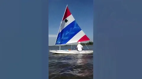 Sunfish Sailboat East Bay