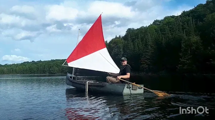 canoe sail kit Sportspal/Radisson