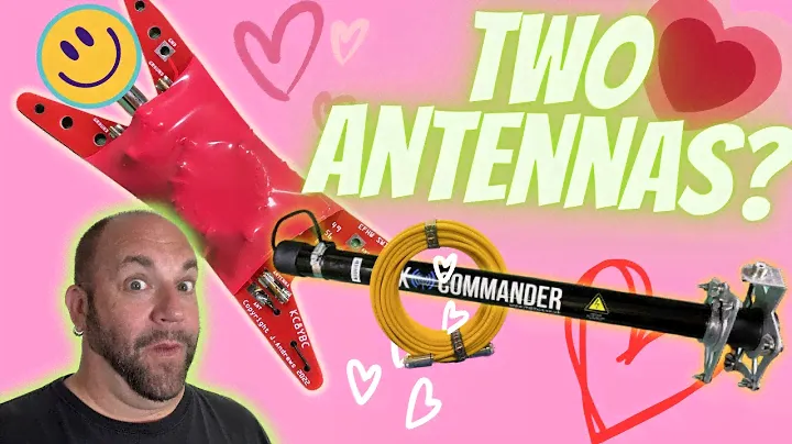 Can You Use Two Antennas At The Same Time?