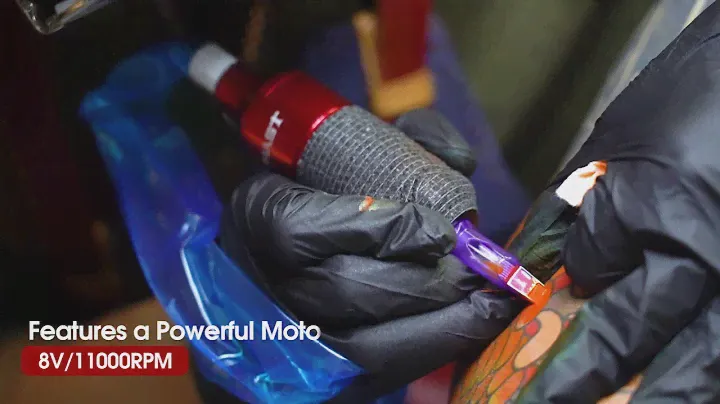 MAST Rotary Tattoo Pen Machine RCA Interface