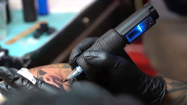 Mast Saber Wireless Tattoo Pen  Needle stroke 3.5mm