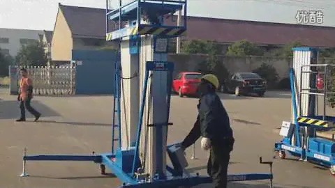 GTWY10 -200 vertical mast lift
