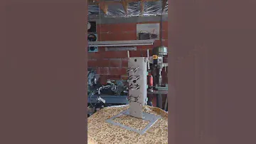 VERTICALE ANTENNA TILT BASE - RADIAL PLATE