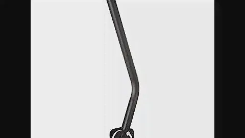 Cables Direct Online Adjustable Outdoor Roof TV Antenna Mount J Pole Solid Base Tripod Weather Proof