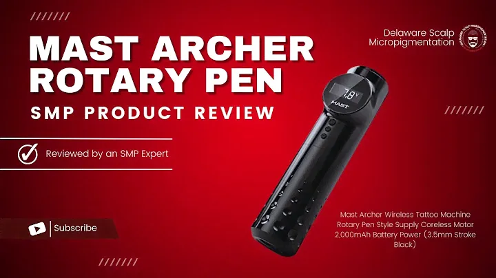 SMP Product Review | Mast Archer Wireless Rotary Pen