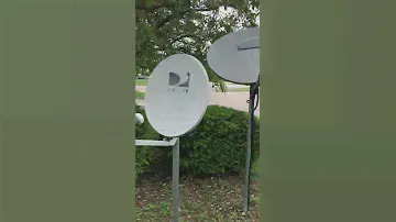 Directv’s satellite dishes