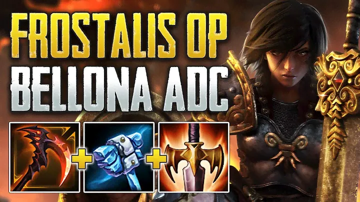 BRINGING BACK FROSTALIS! Bellona ADC Gameplay | SMITE 1 Conquest