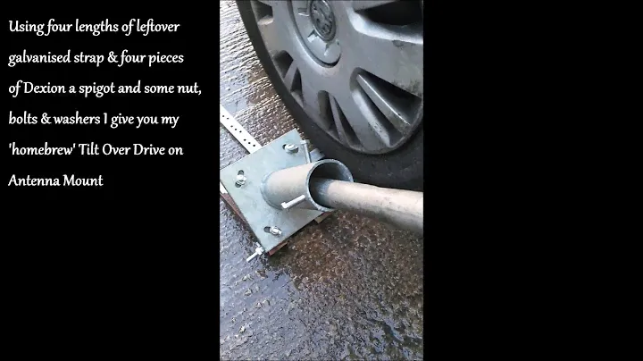 Tilt over Drive on Antenna Mount