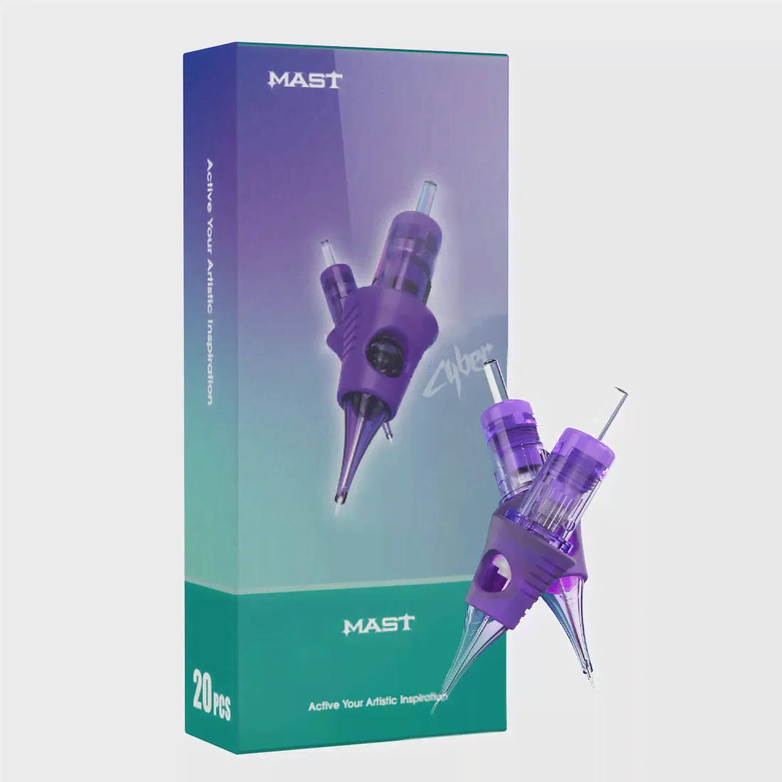 Игла для татуажа губ и бровей Mast Cyber 1RL