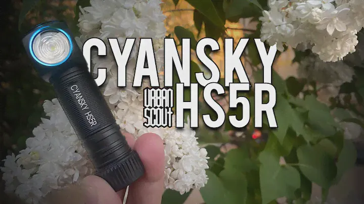 Cyansky HS5R мульти фонарь который могёт.