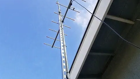 36 dollar DIY/ HAM radio mast. Easier to put together than a 2 dollar Lego set.