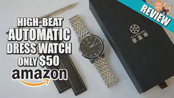 A Perfect Dress Watch for $50 - Starking High-Beat Automatic Review
