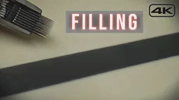 Tattoo Filling Technique