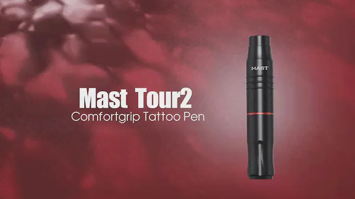 Dragonhawk Mast Tour 2 Tattoo Pen Machine with 2.8MM Stroke