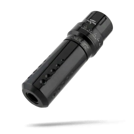 Тату машинка Mast Flip Rotary Tattoo Pen Machine 2.6-4.0mm (black)-0
