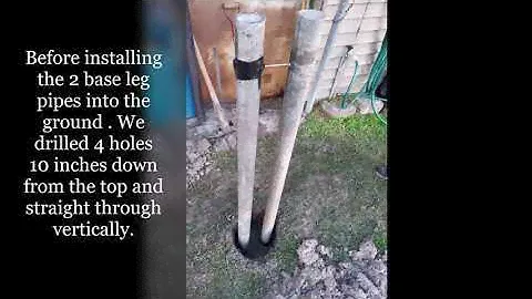 Telescoping Antenna Mast and Base Mount for CB Radio