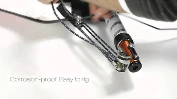 Unifiber Windsurfing Mast Extensions PRO Stainless Steel RDM