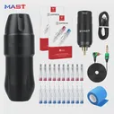 Mast Tour Pro с беспроводной батарейной набор беспроводной ротационной татуировки