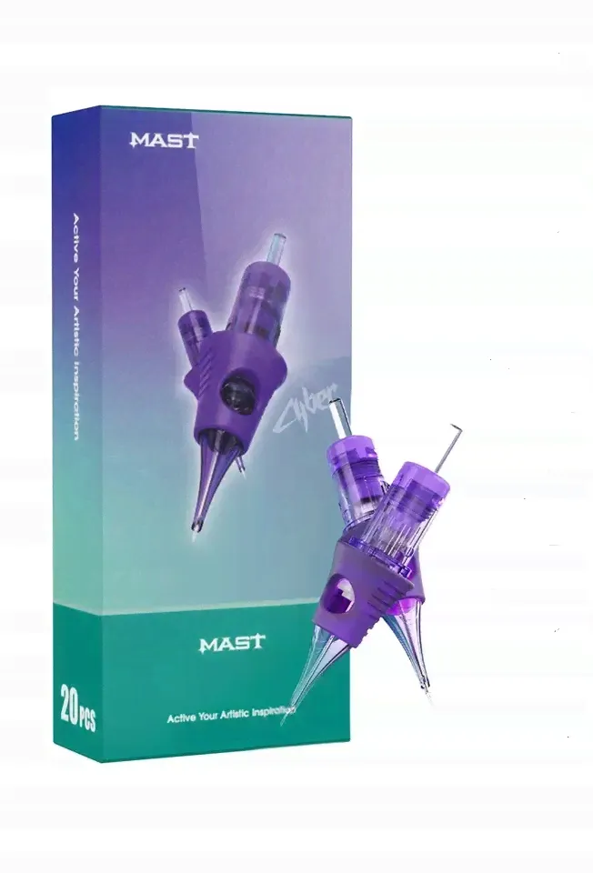 Картриджи MAST CYBER 0,30 1001 RL для PMU 5 шт.-0