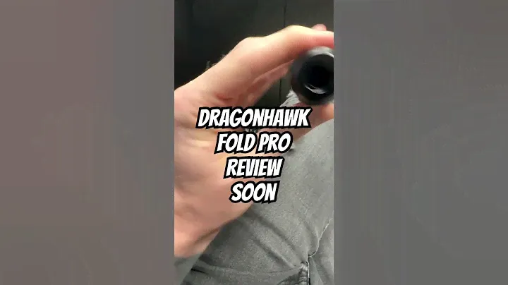 Dragonhawk fold pro review #tattooartist #tattoomachine #dragonhawk
