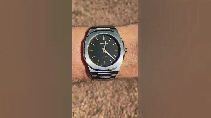 Why Everyone Needs the D1 Milano Ultra Thin Watch