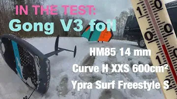 V3 Gong Curve h XXS Ypra Surf Freestyle S