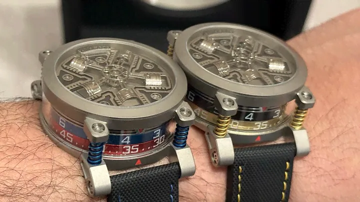 Automatic PISTONS Watch !! ZBIOLAND ROTARY ENGINE !!