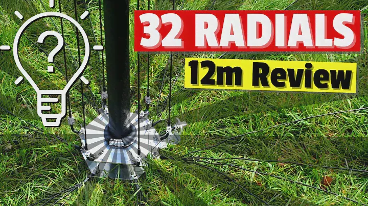 Installing 32 Radials - Tips and Tricks for Vertical Antennas