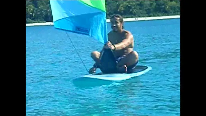 Taloo-ard Paddle Sail. SUP at another level!