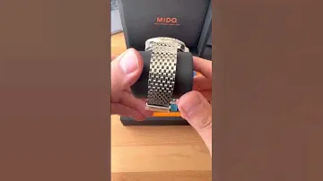 Unboxing men's watches: Mido Ocean Star Tribute