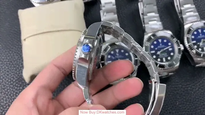 AR Factory Rolex Gradual Blue Ghost King Replica Review | 904 Steel & 2824 Movement Masterpiece