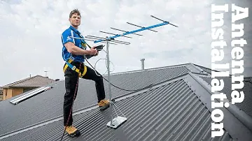 How to Install an Antenna (or TV Antenna Install in 20 seconds!)