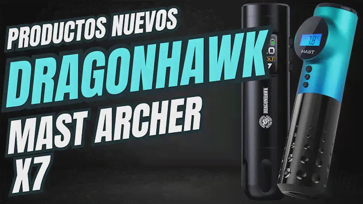 NO COMPRES tu nueva maquina de tatuar SIN ANTES VER ESTE VIDEO! DRAGONHAWK X7 y MAST ARCHER