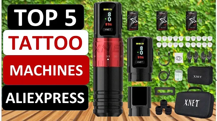 Top 5 Best Tattoo Machines in 2025 on Aliexpress