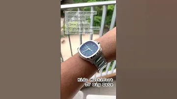 Super impressive! Mido Multifort TV Big Date