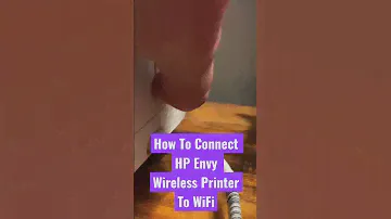 How To Connect HP Envy Wireless Printer To WiFi