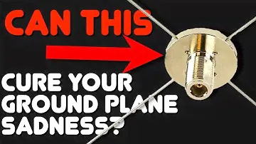 What If You Don't Have A Good Ground Plane? Do Ground Plane Kits Work? Use A Mobile Antenna At Home!