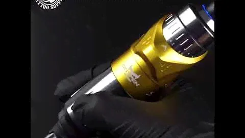 New Released: Dragonhawk Fold Tattoo Pen Machine with 2.4~4.2mm