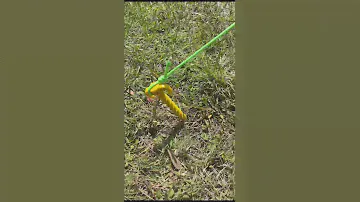 The fastest and easiest way to deploy a fiberglass mast. Many thanks to Tracy, V3TWM for the idea￼￼