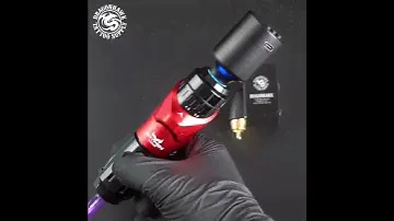 Wireless Dragonhawk Fold with adjutable Stroke of 2.4mm-4.2mm