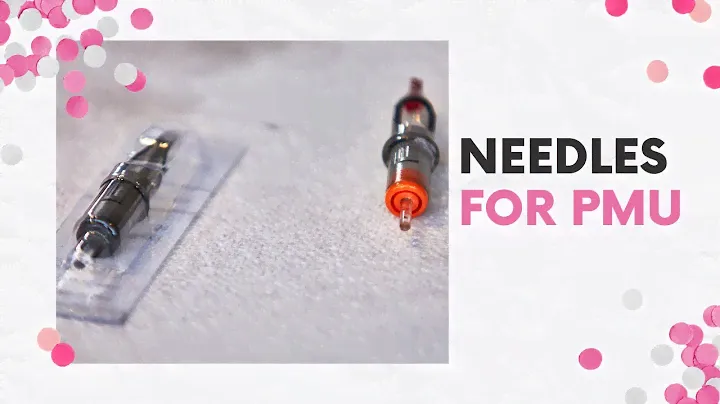 Needles for Permanent Makeup - beginners | Understanding Liners & Shaders
