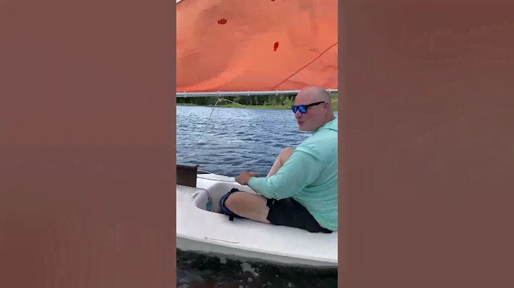 Mini sunfish takes Shrek